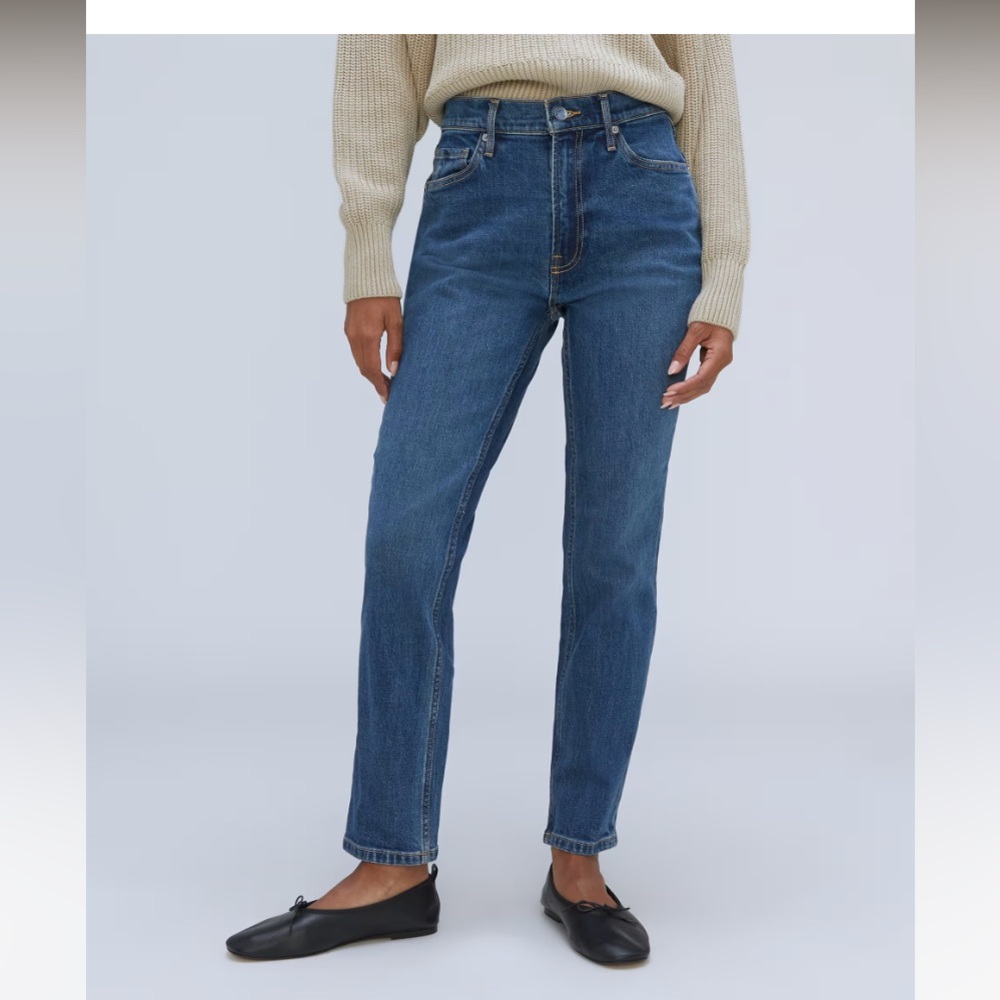 Everlane The Original Cheeky Jean Brand New with Tags